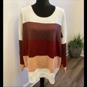 Andrée Colorblock Sweater